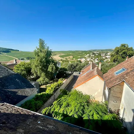 Appartement Cosy Vue Sur Le Vignoble Sancerre Exterior photo
