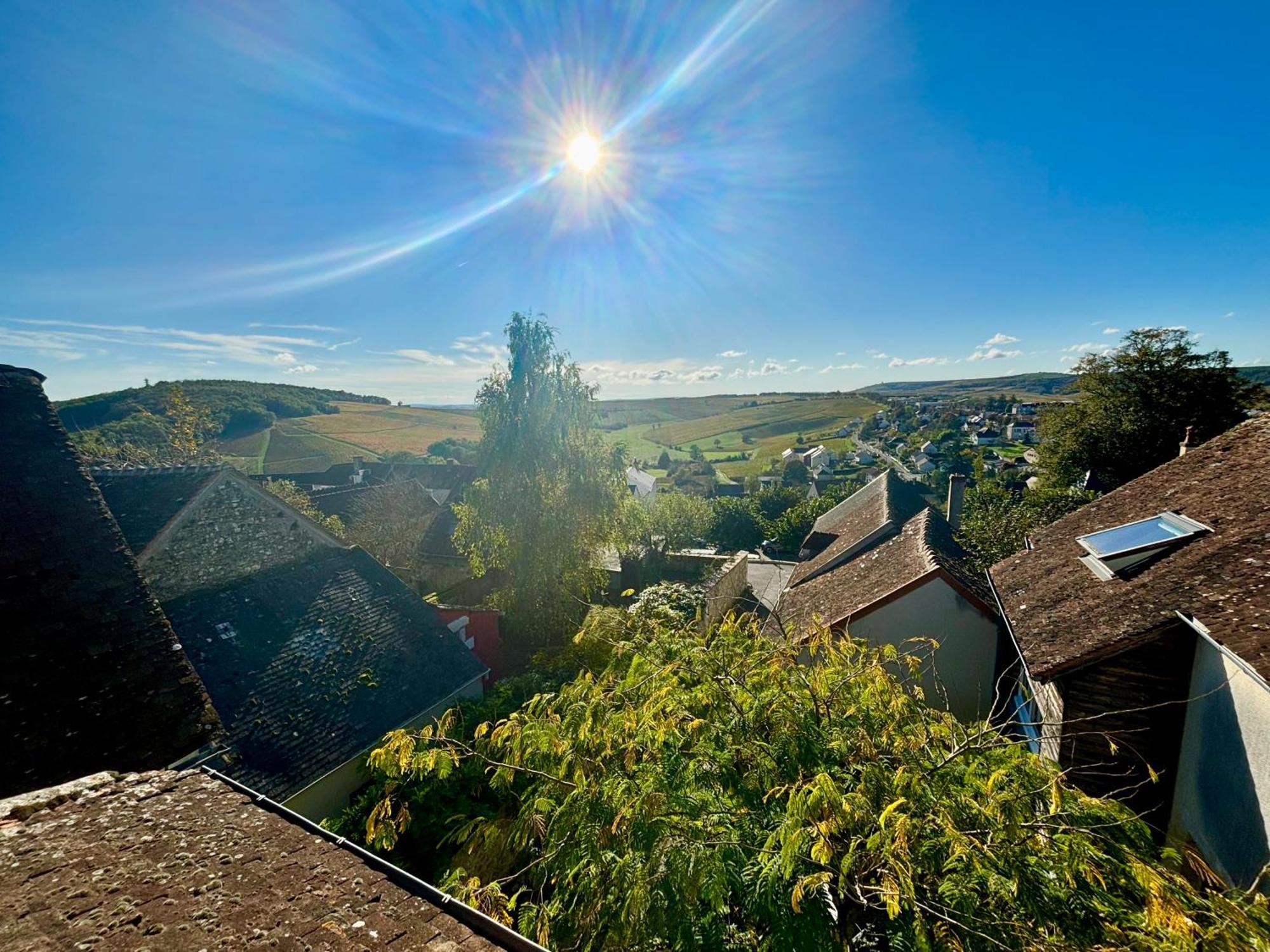 Cosy Vue Sur Le Vignoble Apartment Sancerre